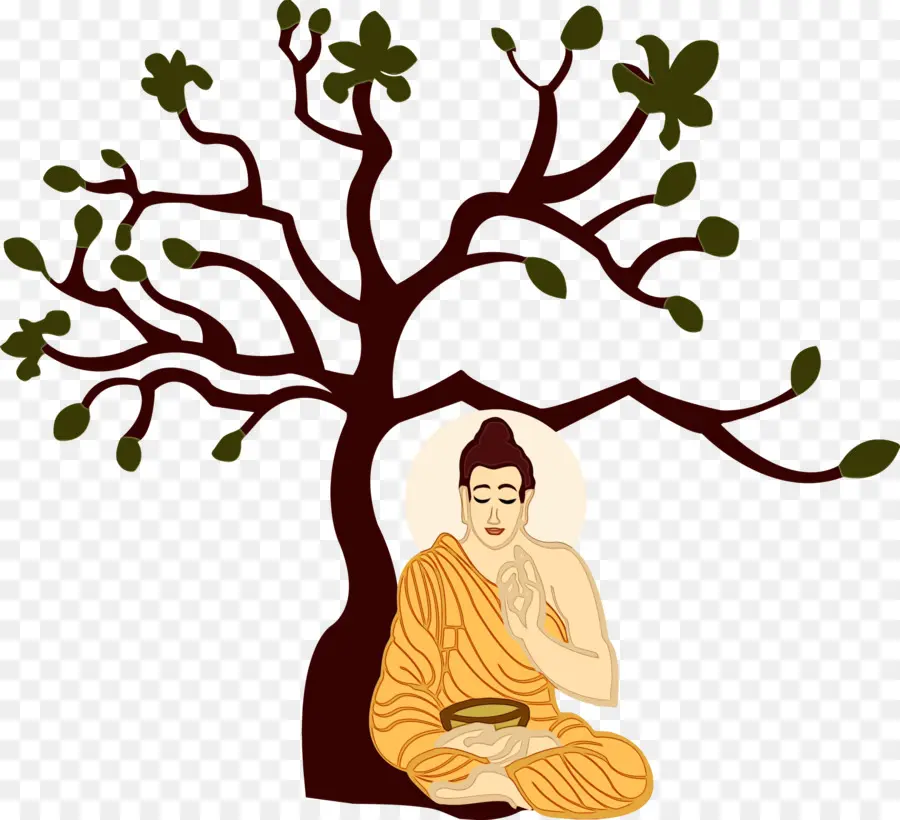 Buda，Árbol PNG