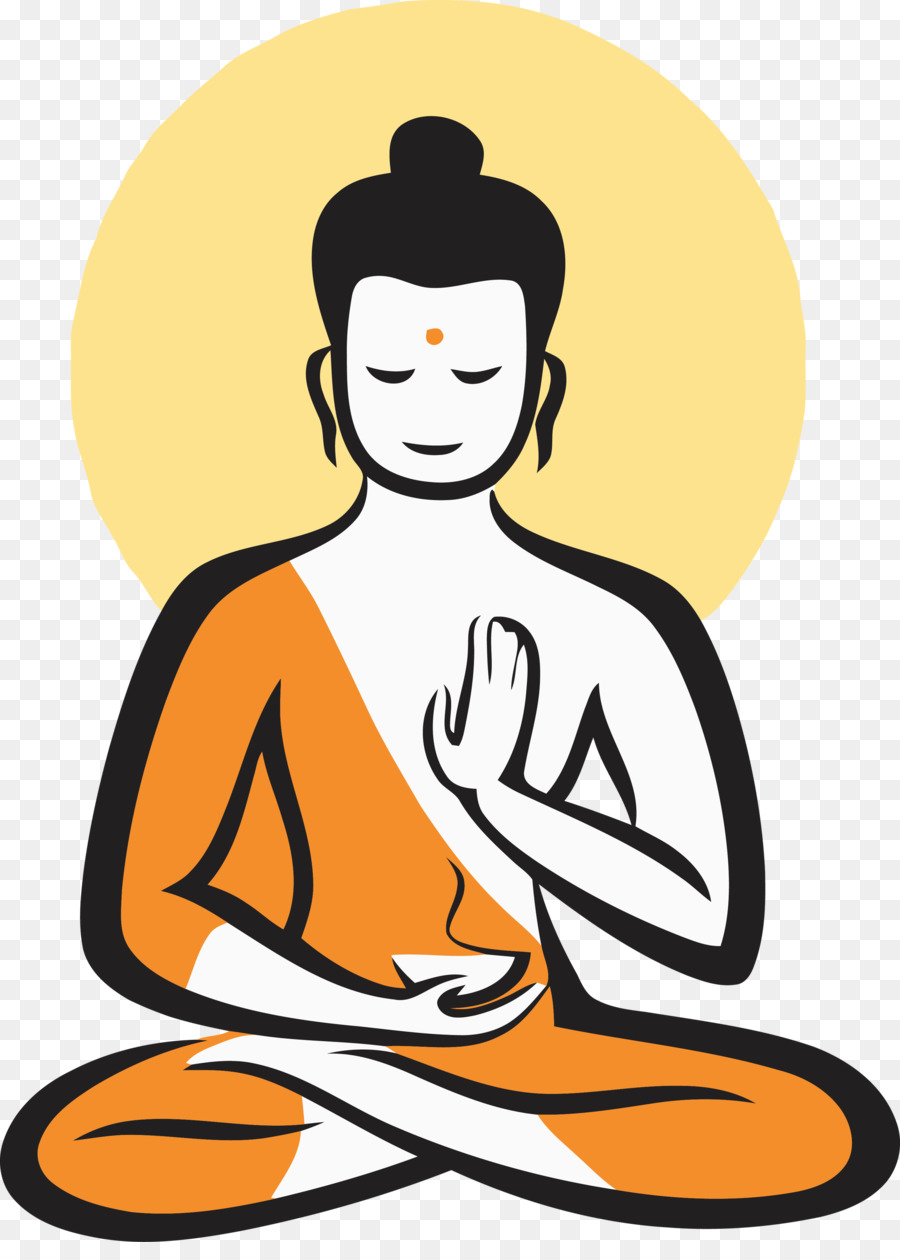 Naranja，La Meditación PNG