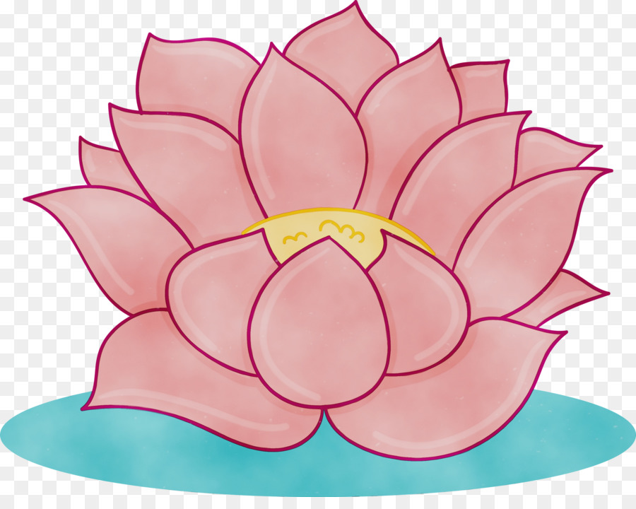 Loto Rosa，Nenúfar PNG