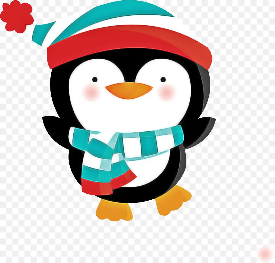 Lindo Pingüino，Invierno PNG