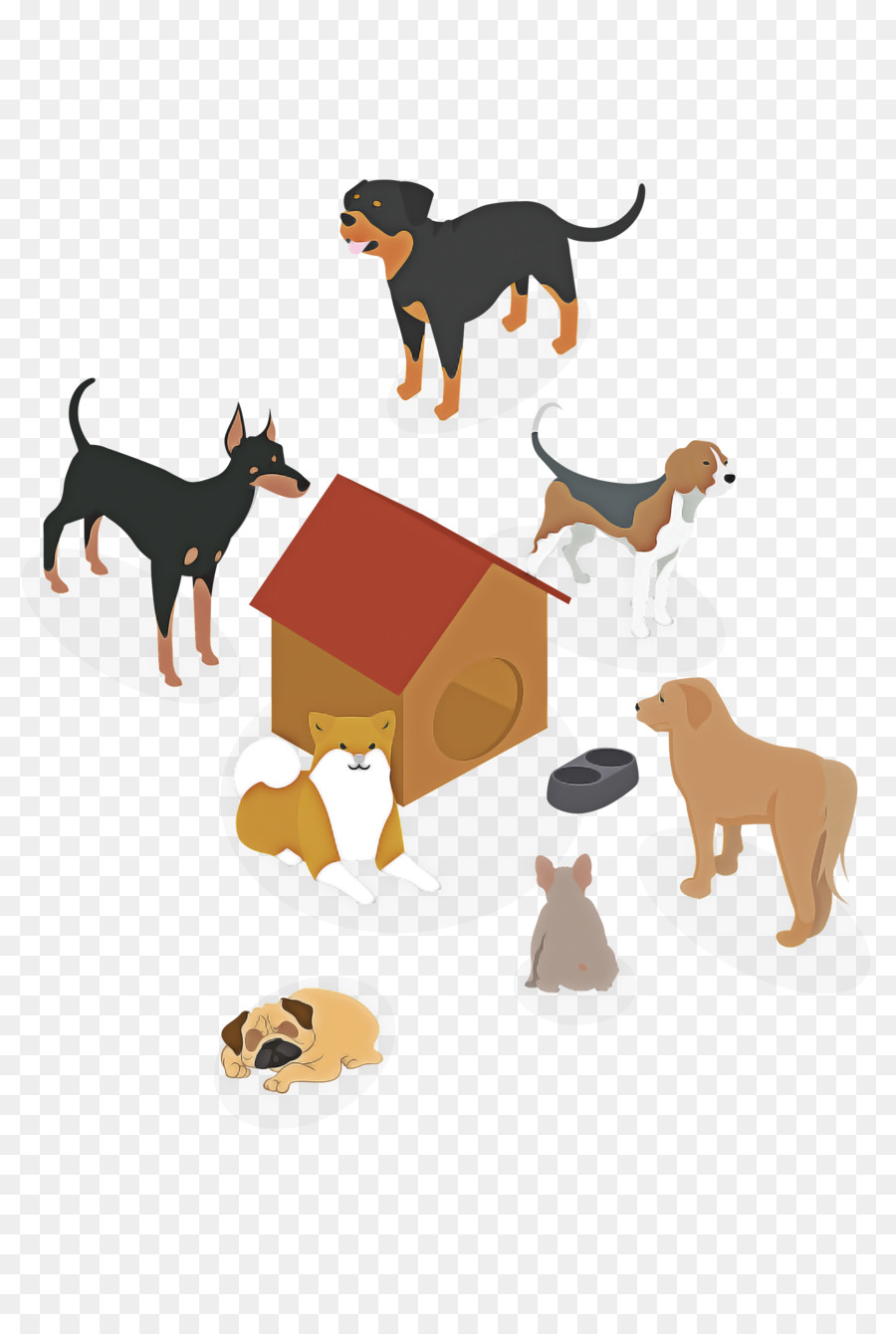 Perro，Animal Figura PNG