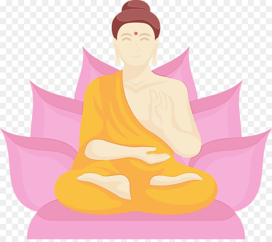 Meditación，Rosa PNG