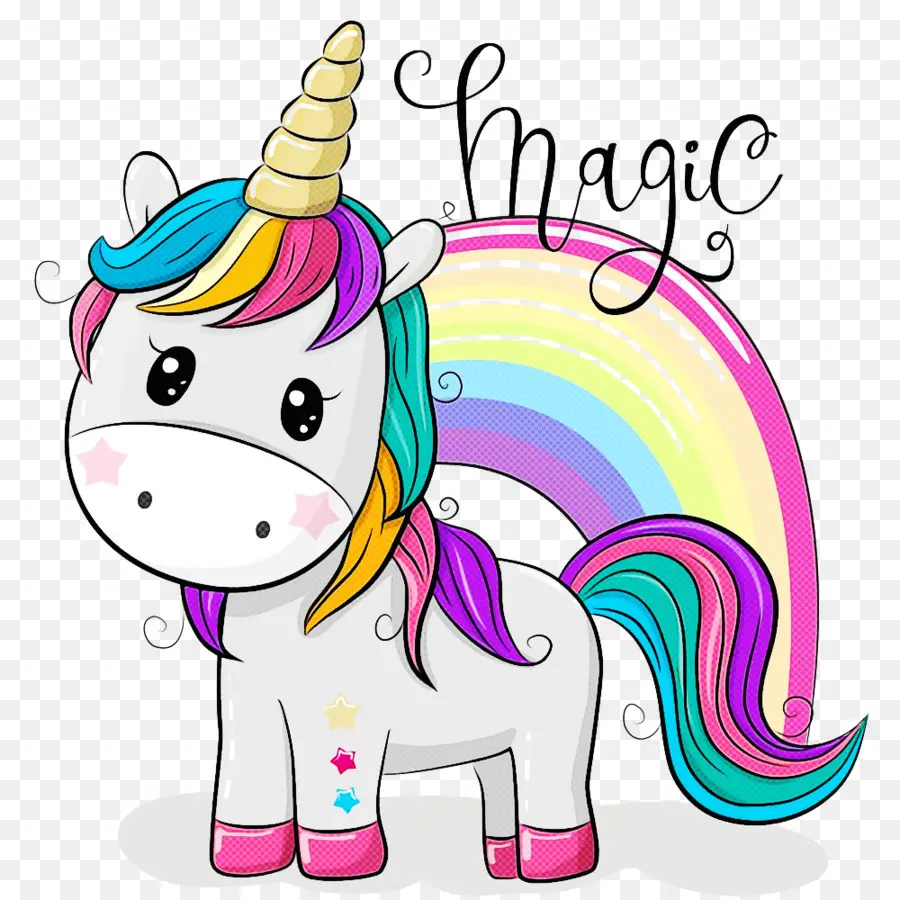 La Historieta，Unicornio PNG