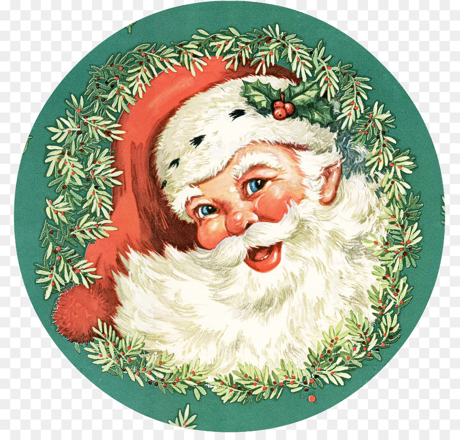 Santa Claus，Placa PNG