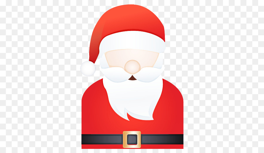 Santa Claus，Rojo PNG