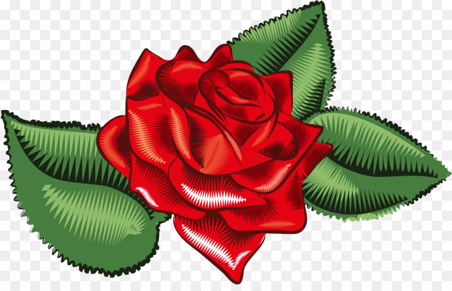 Las Rosas De Jardín，Rojo PNG
