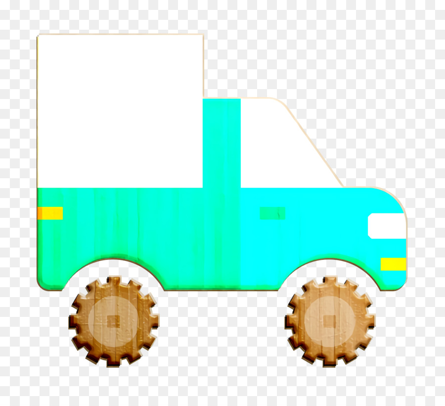 Transporte，Verde PNG