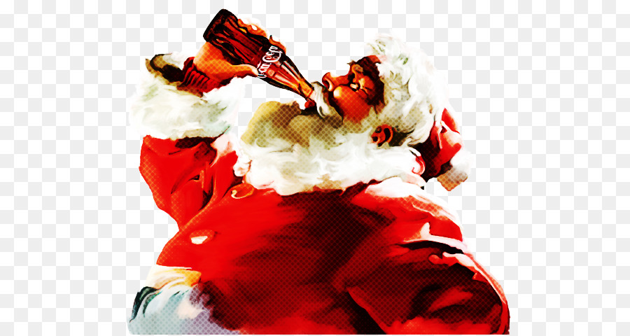 Papá Noel，Coca Cola PNG