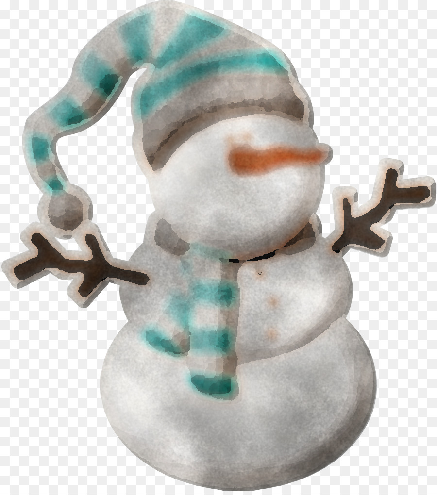 Muñeco De Nieve，Figurilla PNG