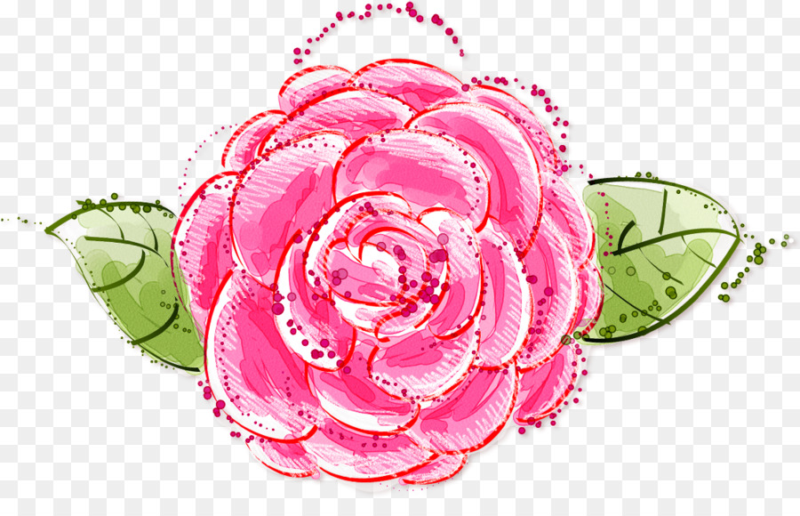 Rosa，Flor PNG