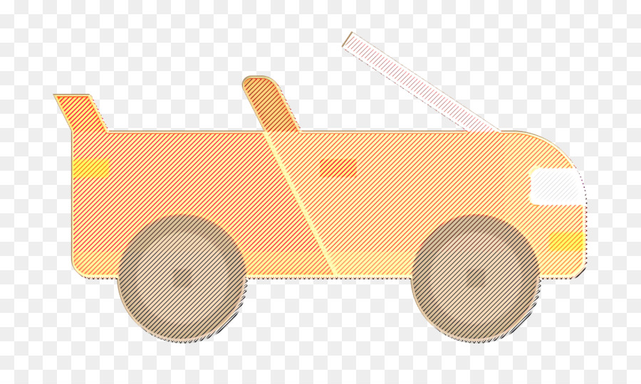 Coche Amarillo，Automóvil PNG