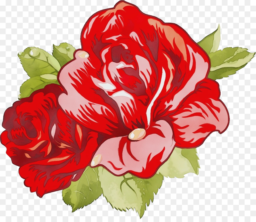 Flor，Rojo PNG