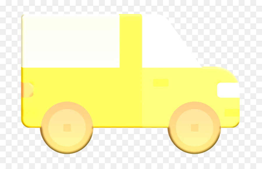 Coche Amarillo，Automóvil PNG