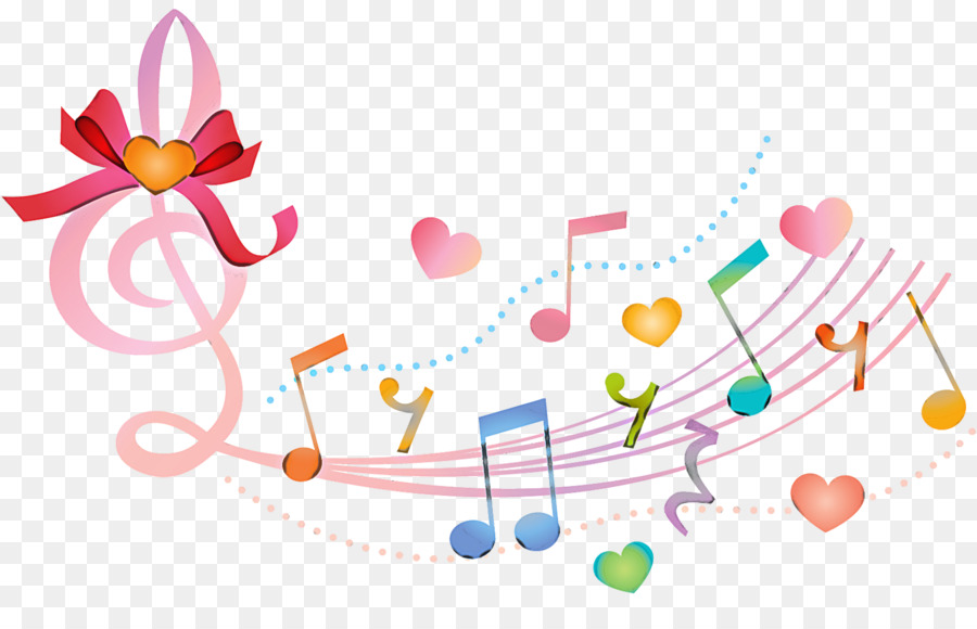 Notas Musicales，Melodía PNG