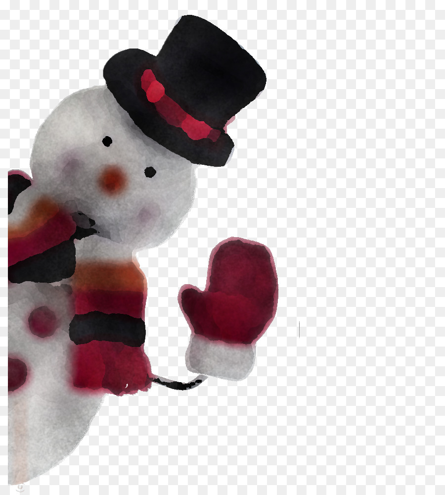 Muñeco De Nieve，De La Felpa PNG