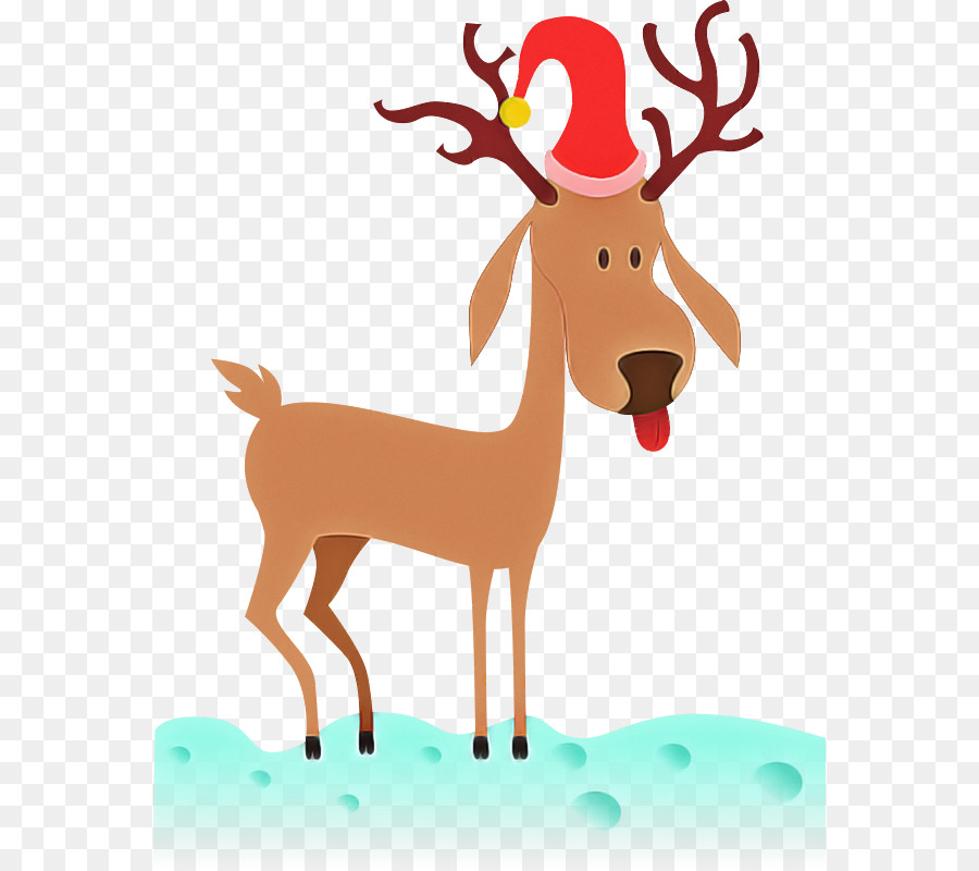 Reno，Navidad PNG