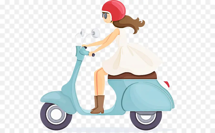 Scooter，Vespa PNG