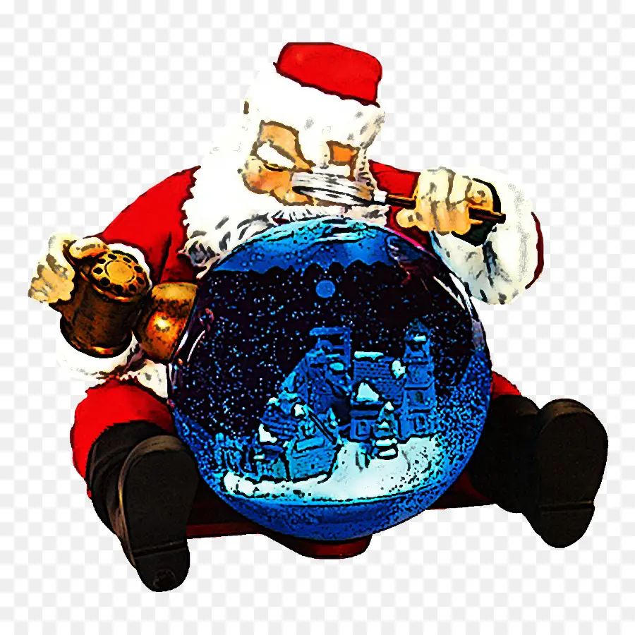 Santa Claus， PNG