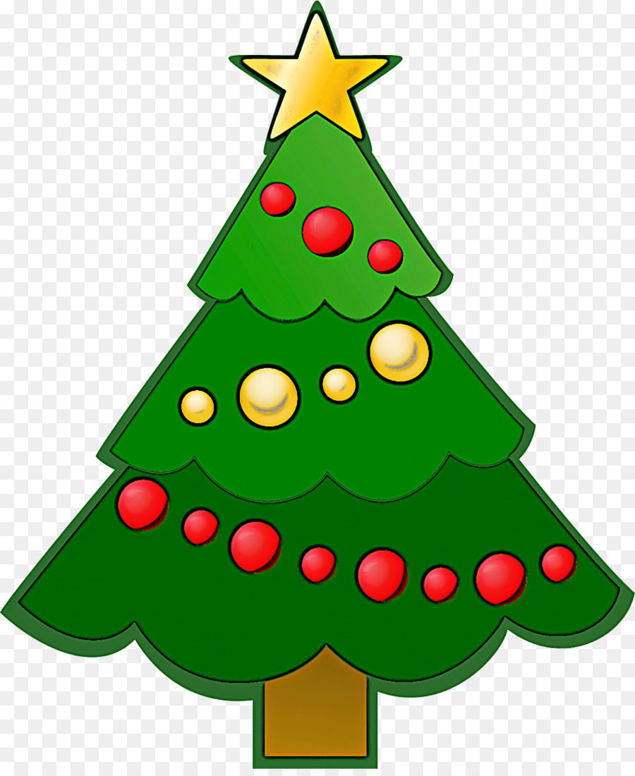 Árbol De Navidad，Decoraciones PNG