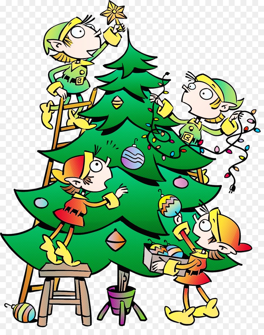 árbol De Navidad，Decoración De La Navidad PNG