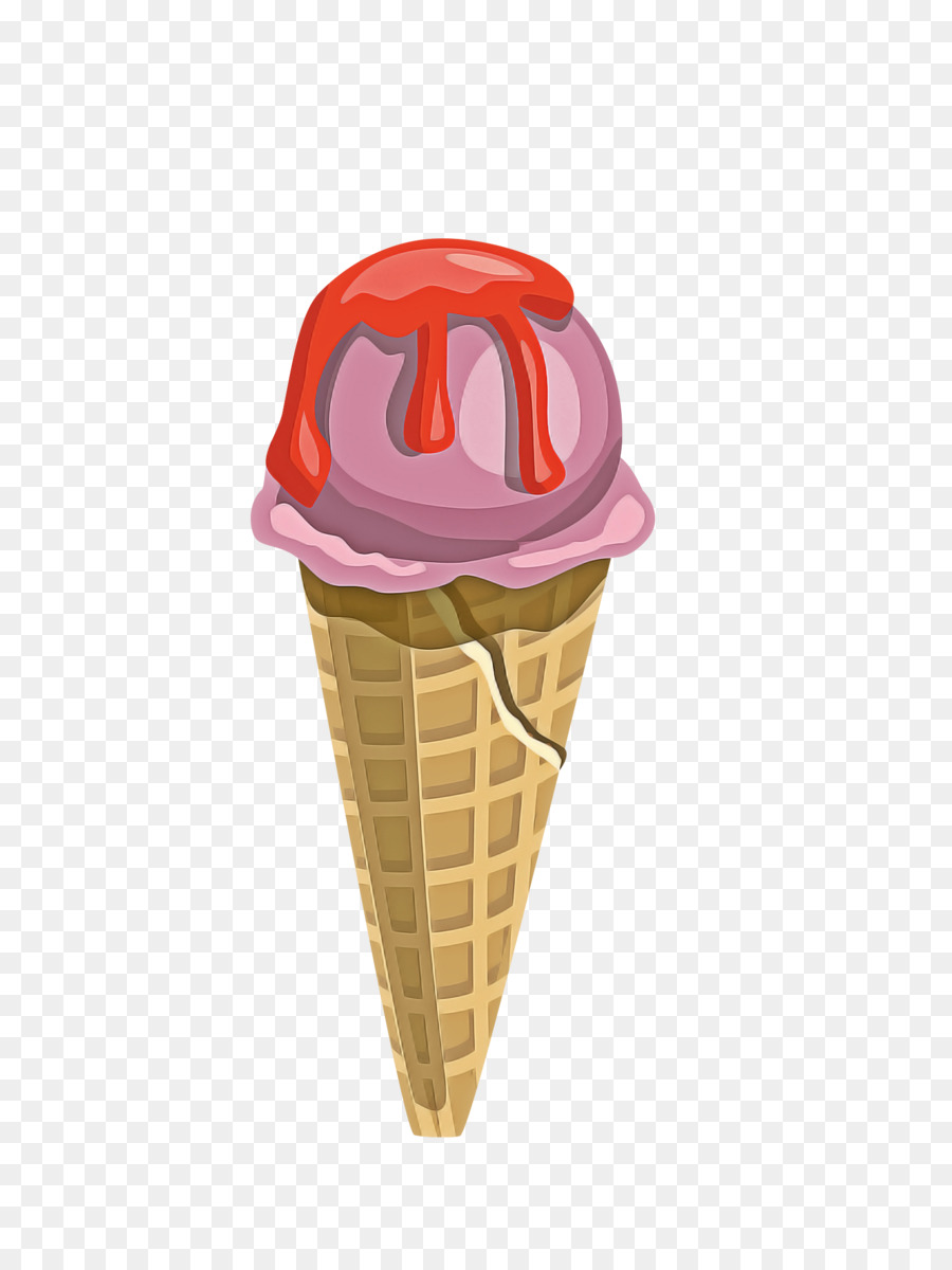 Cono De Helado，Helado PNG