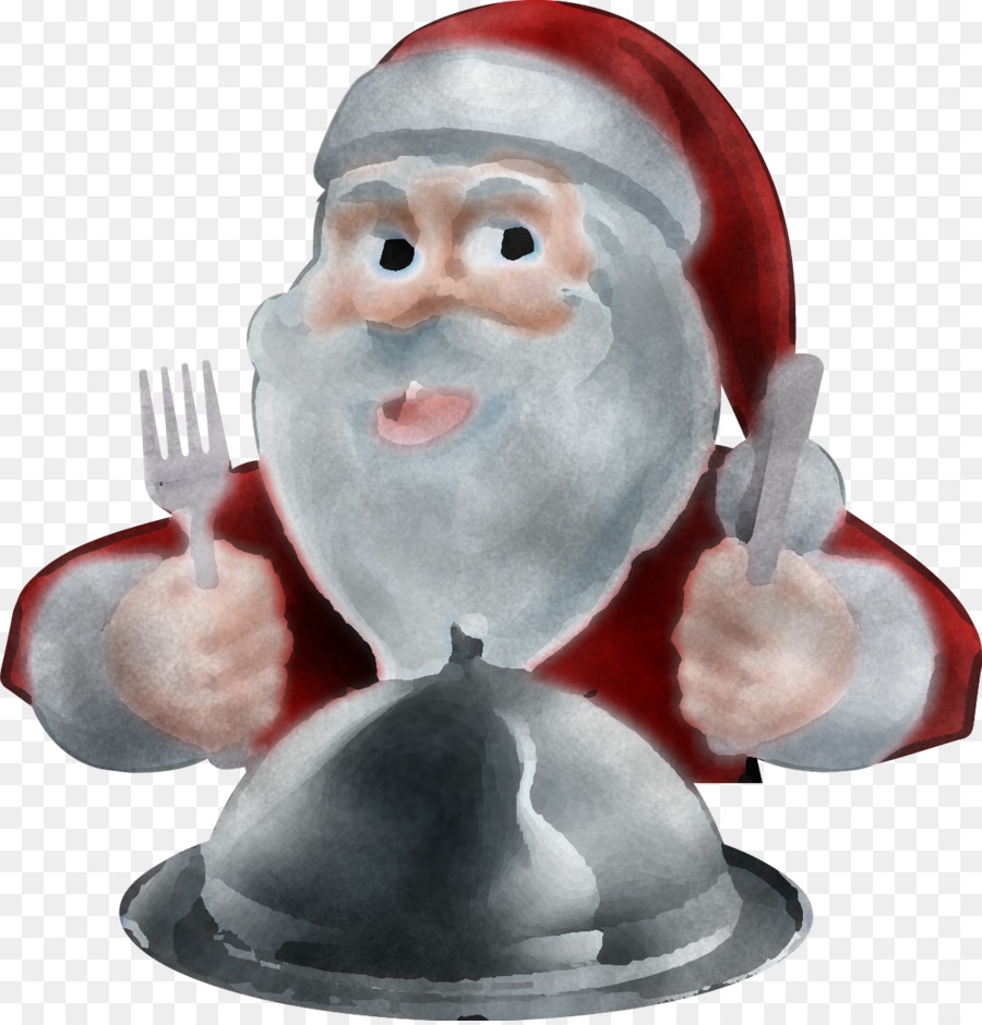 Santa Claus，Figurilla PNG