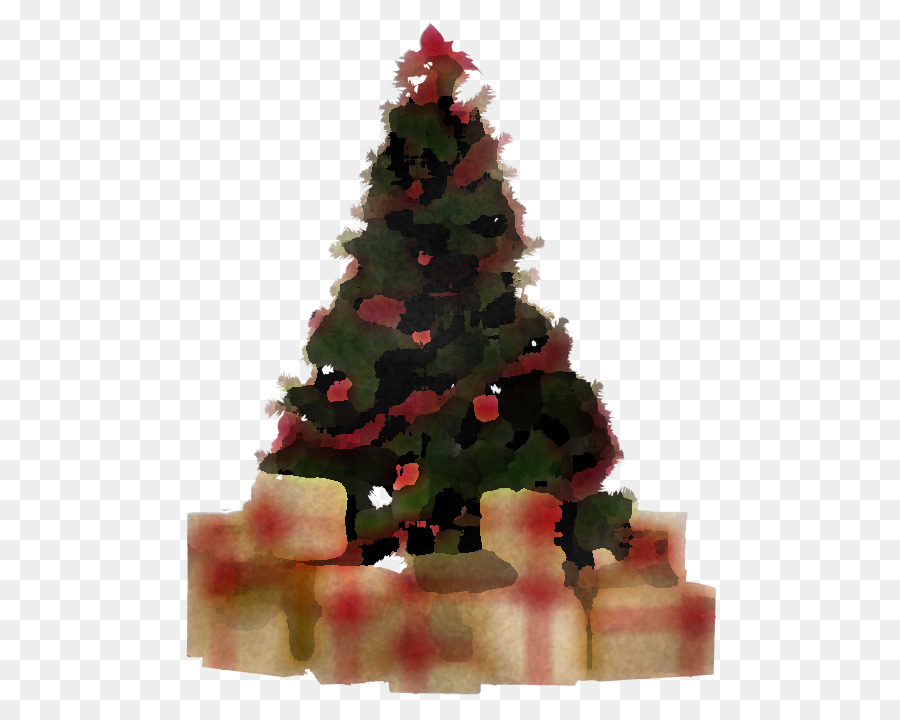 Árbol De Navidad，Regalos PNG