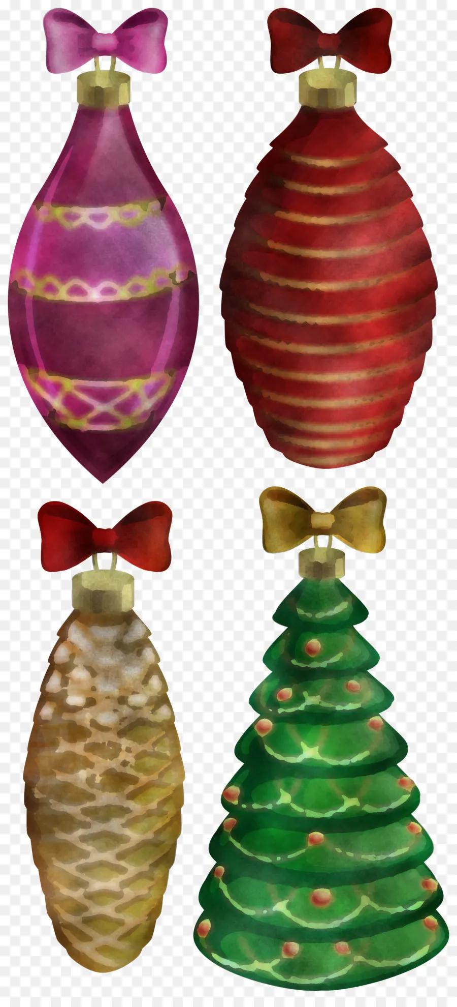 Decoración，Adorno De Navidad PNG