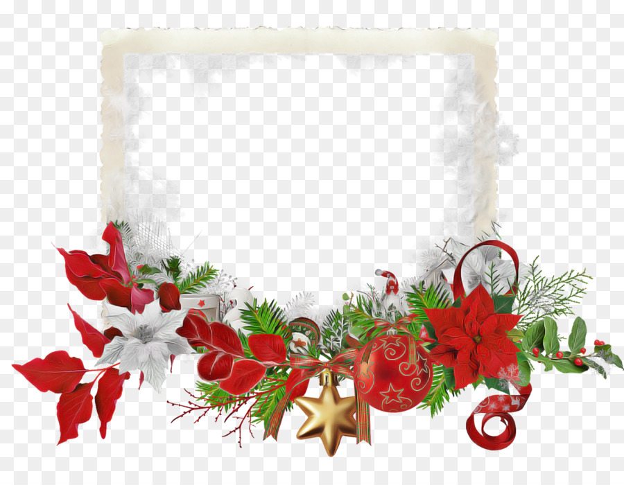 Decoración De La Navidad，Acebo PNG