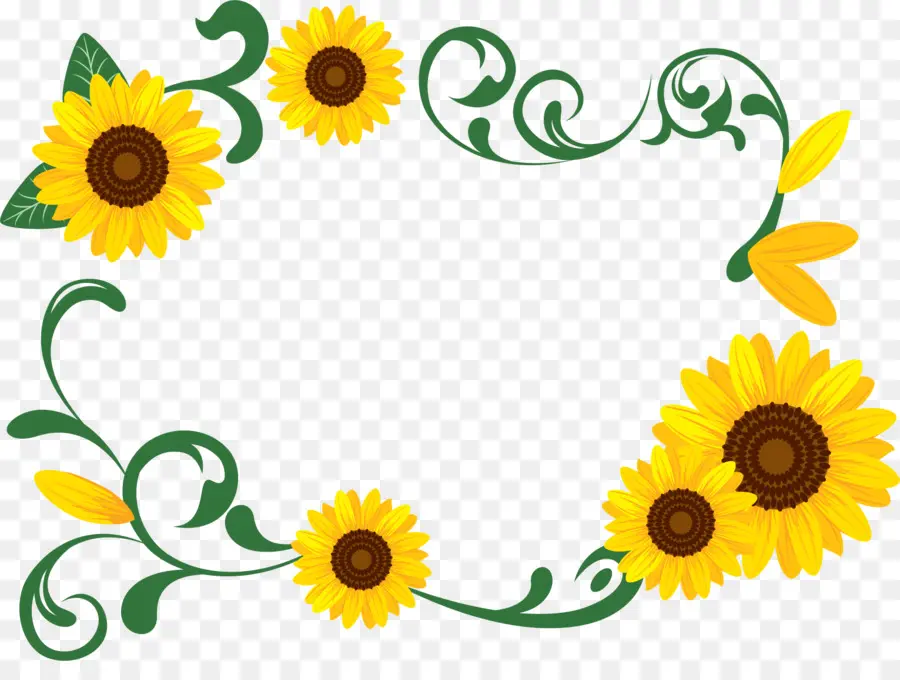 Girasol，Amarillo PNG