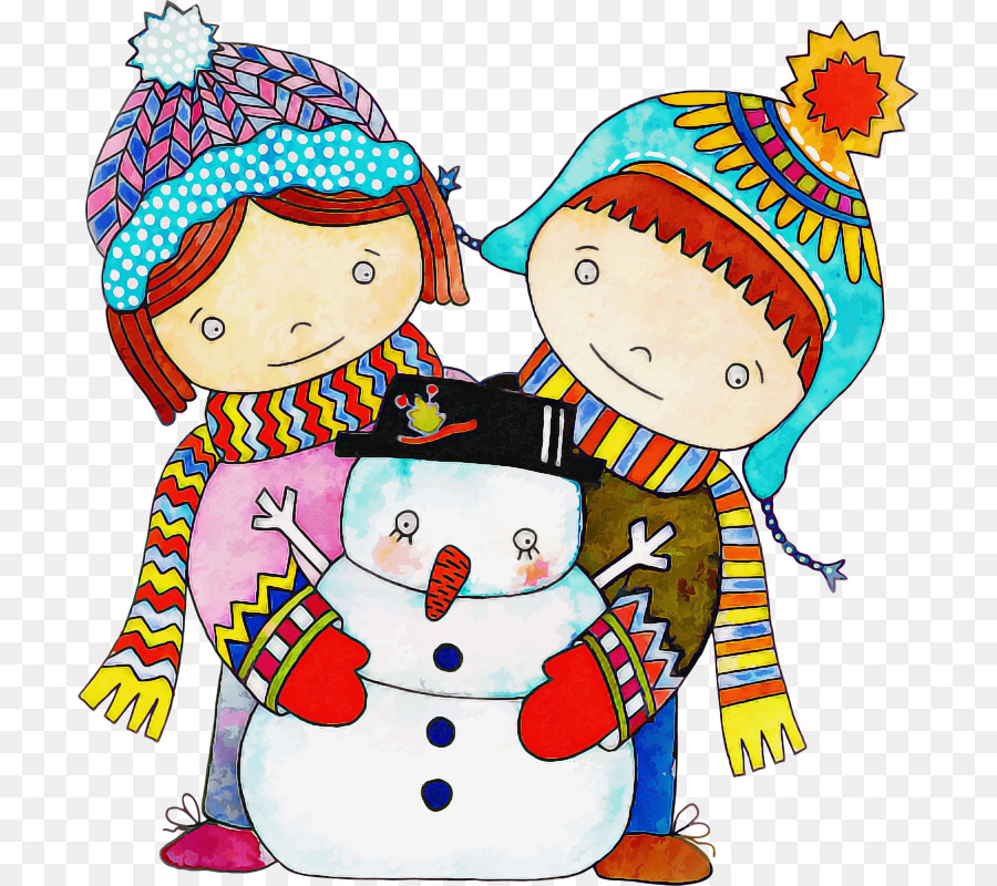 Muñeco De Nieve，Niños PNG