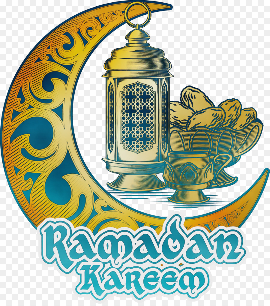 Ramadán Kareem，Linterna PNG