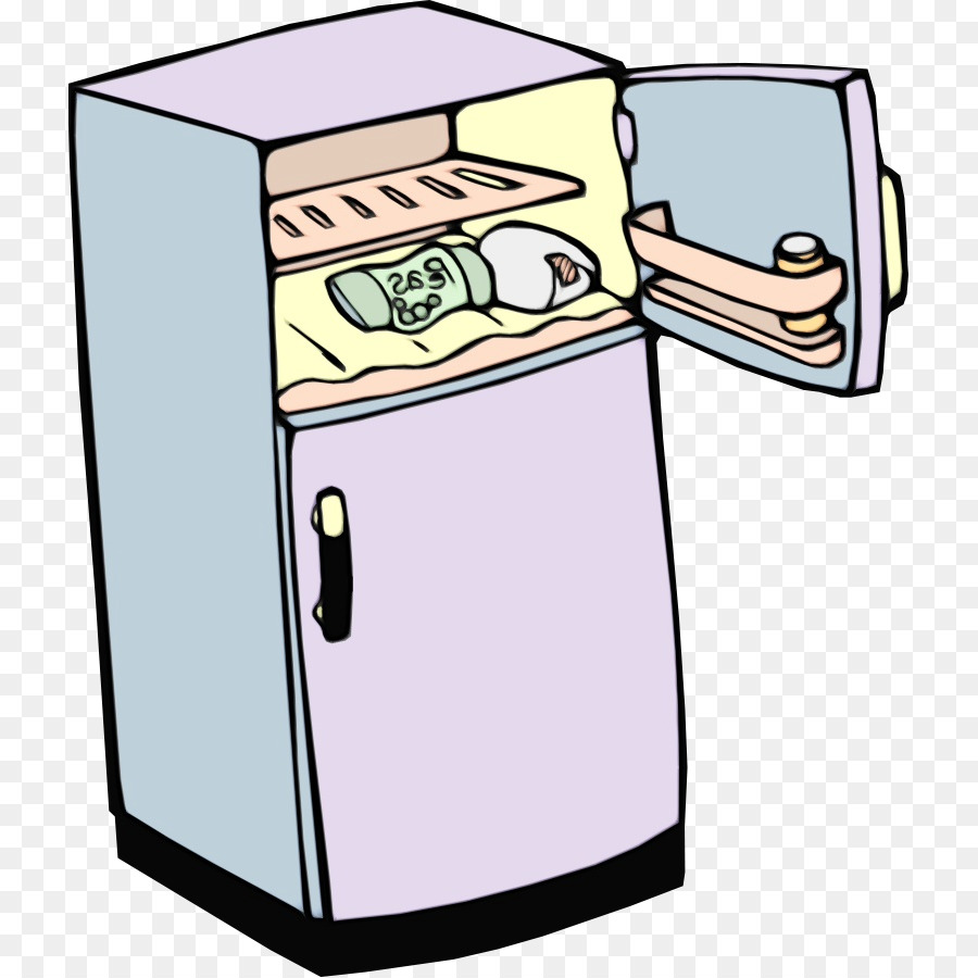 Refrigerador，Alimento PNG