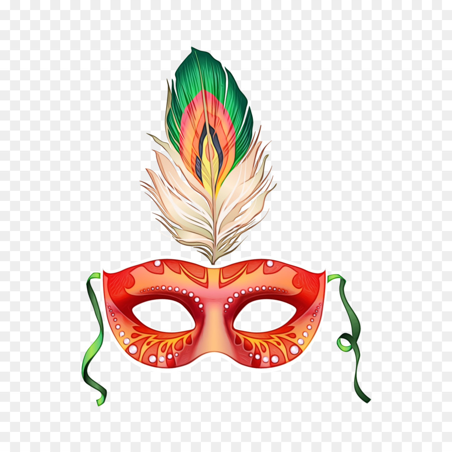 Mascarilla，Pluma PNG