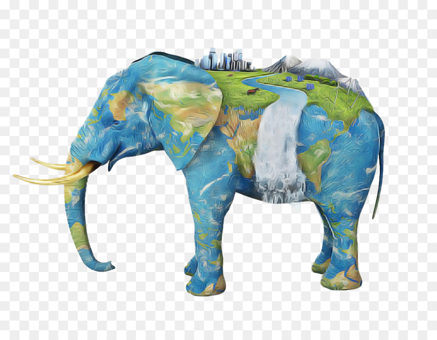 Elefante，Elefante Indio PNG