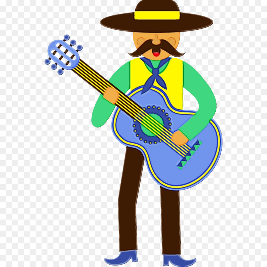 Instrumento Musical，El Guitarrista PNG