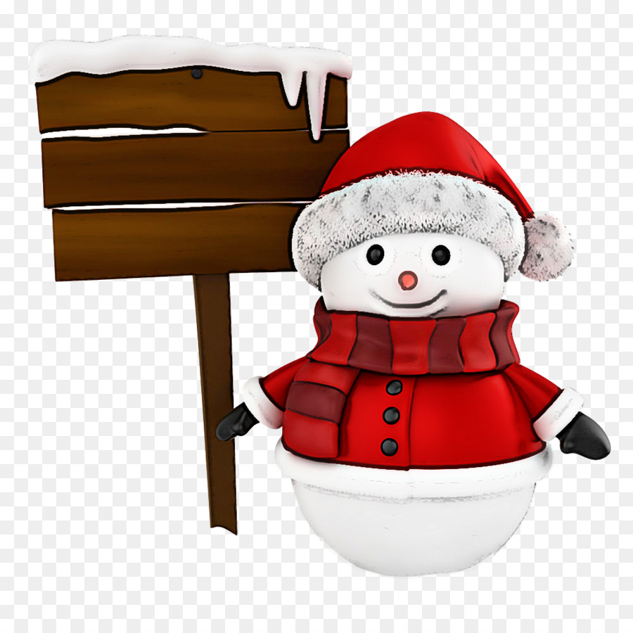 Santa Claus，Muñeco De Nieve PNG