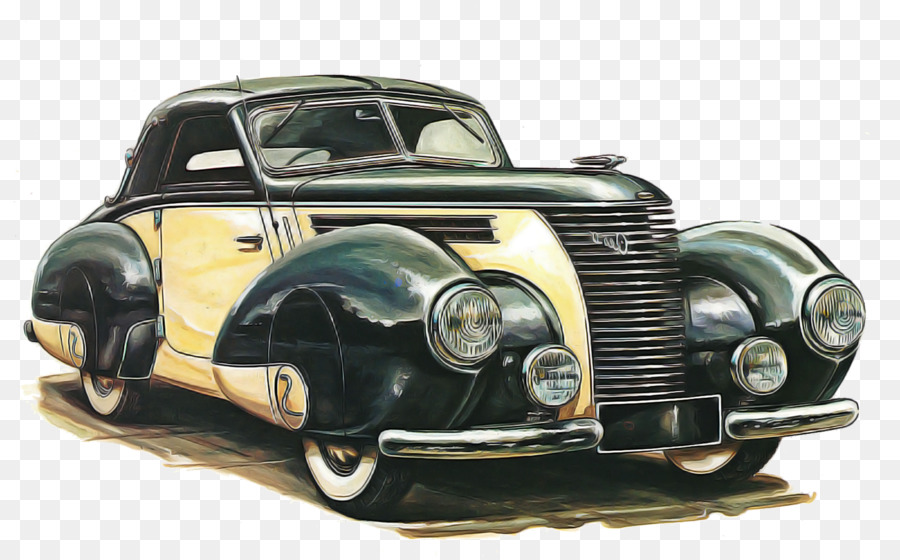 Coche Antiguo，Clásico PNG