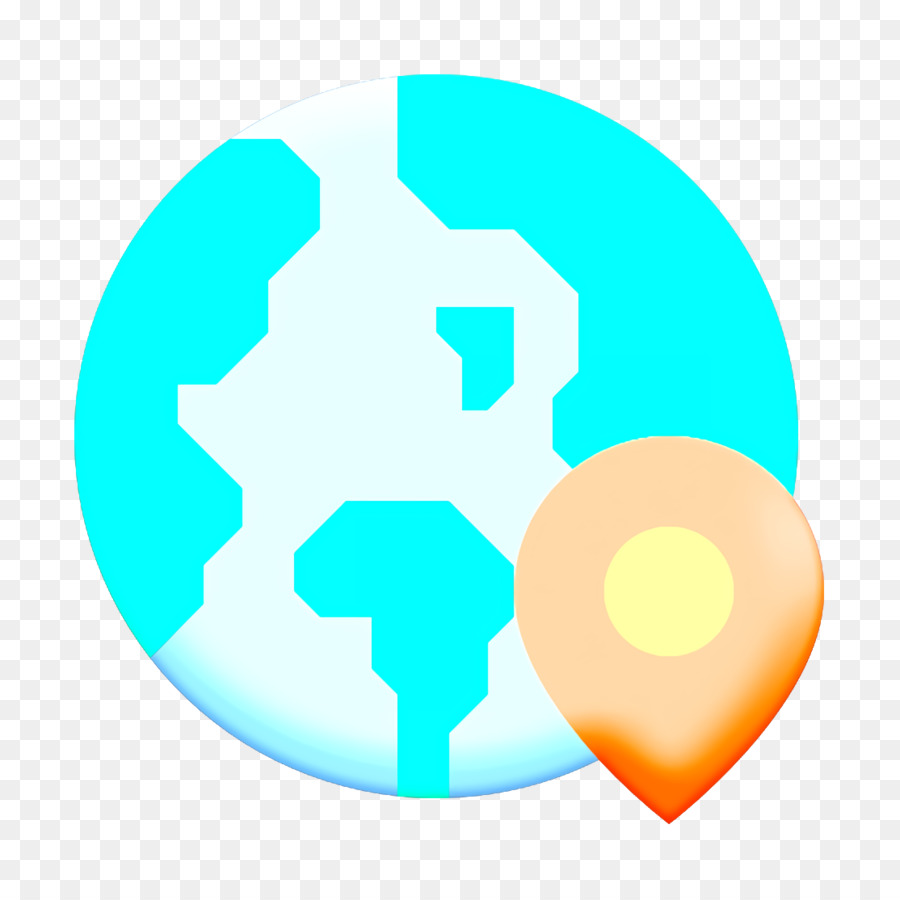 Turquesa，Circulo PNG