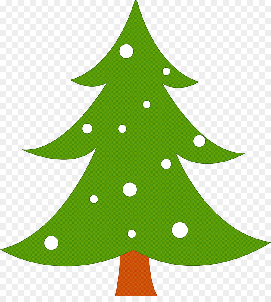 árbol De Navidad，En Pino Oregón PNG