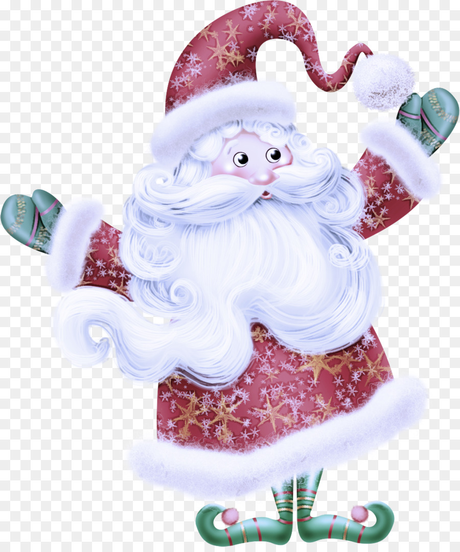 Santa Claus，Decoración PNG