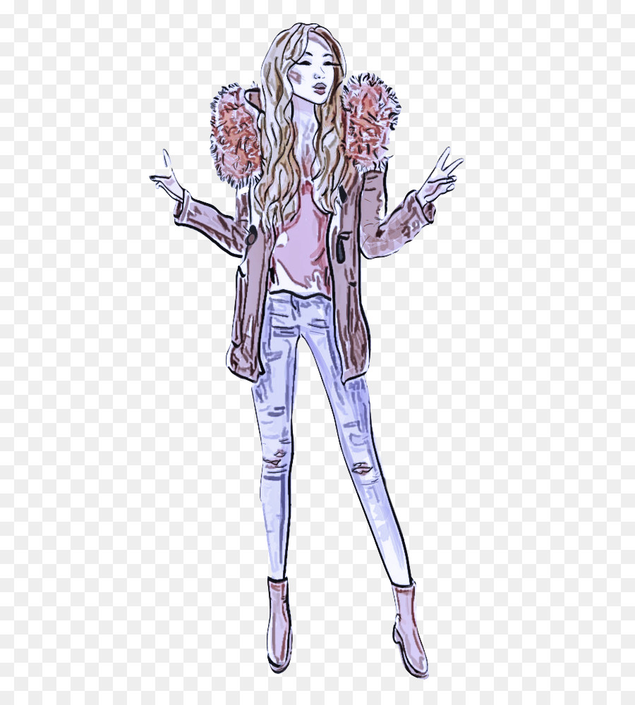 Diseño De Vestuario，Dibujo PNG