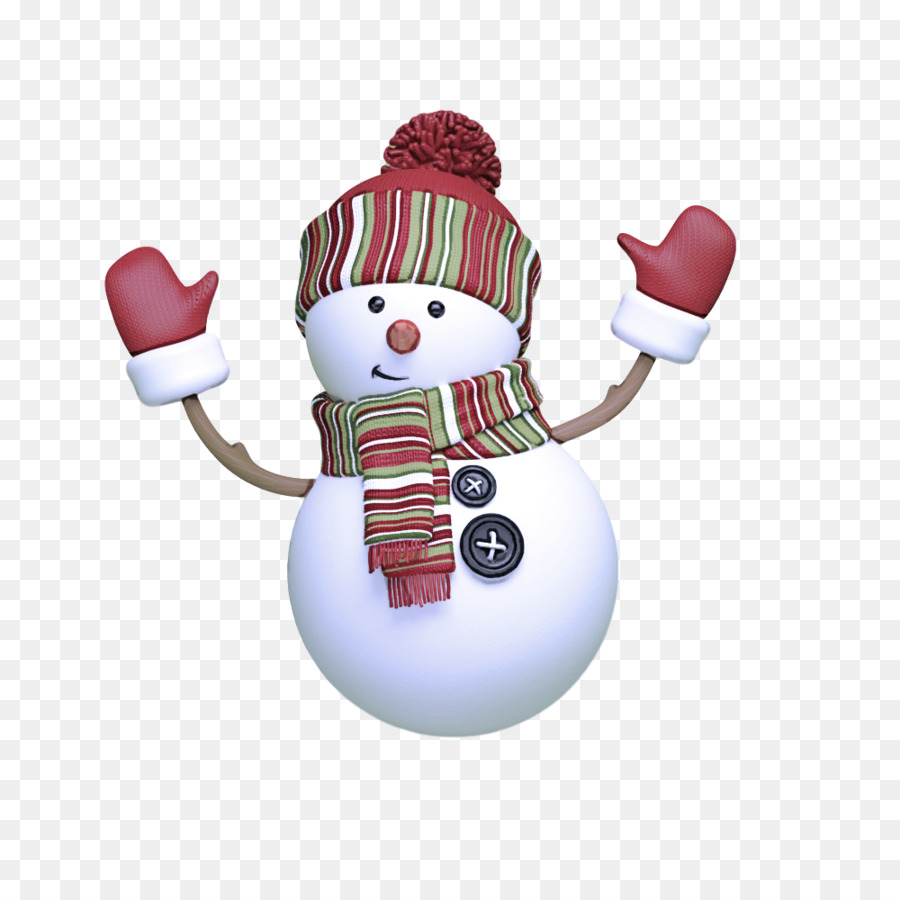 Muñeco De Nieve，Decoración De La Navidad PNG