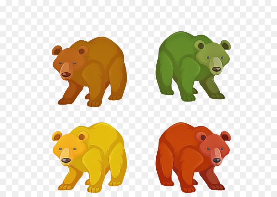 Animal Figura，Oso PNG