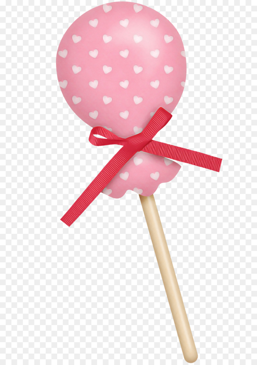 Piruleta Rosa，Dulce PNG