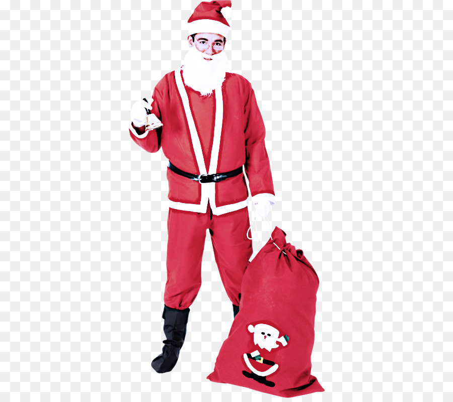 Santa Claus，Disfraz PNG