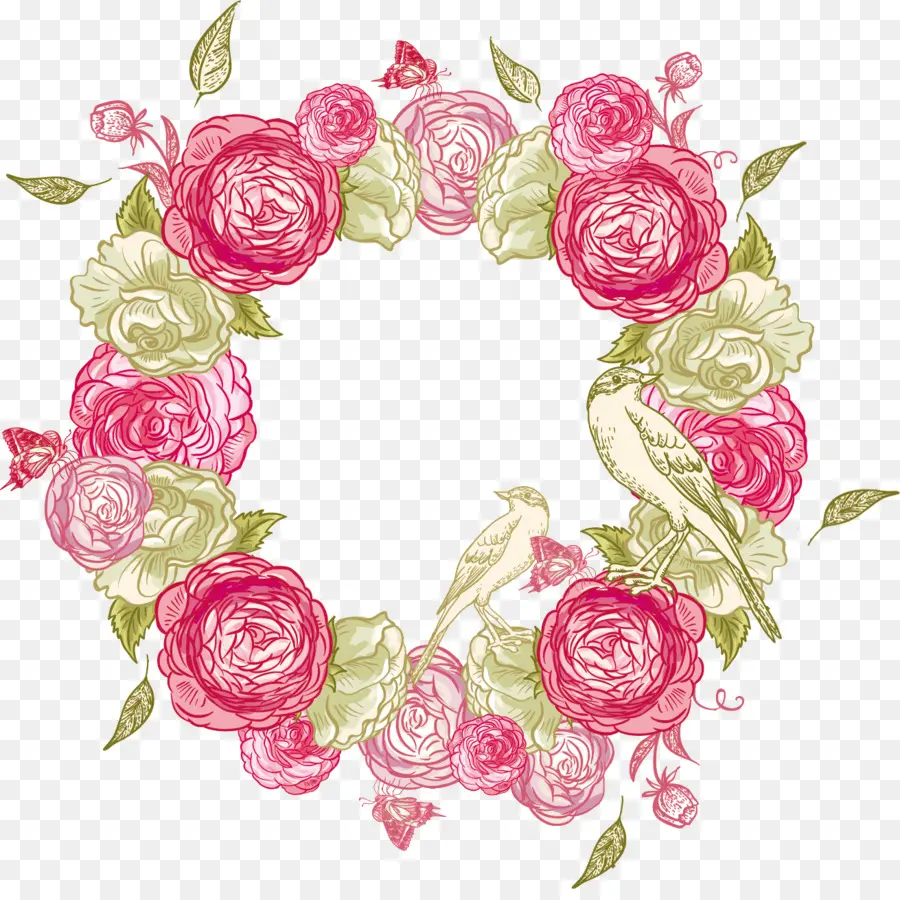 Rosa，Las Rosas De Jardín PNG