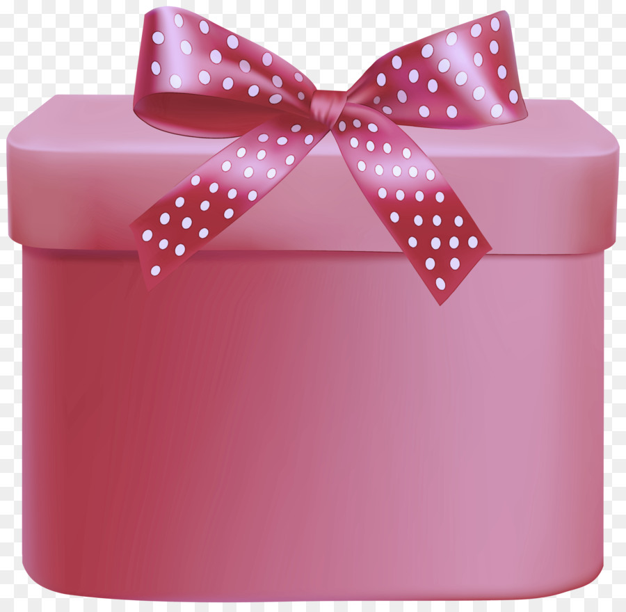 Caja De Regalo Rosa，Presente PNG