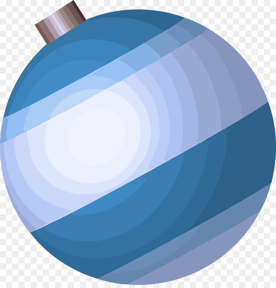 Azul，Bola PNG