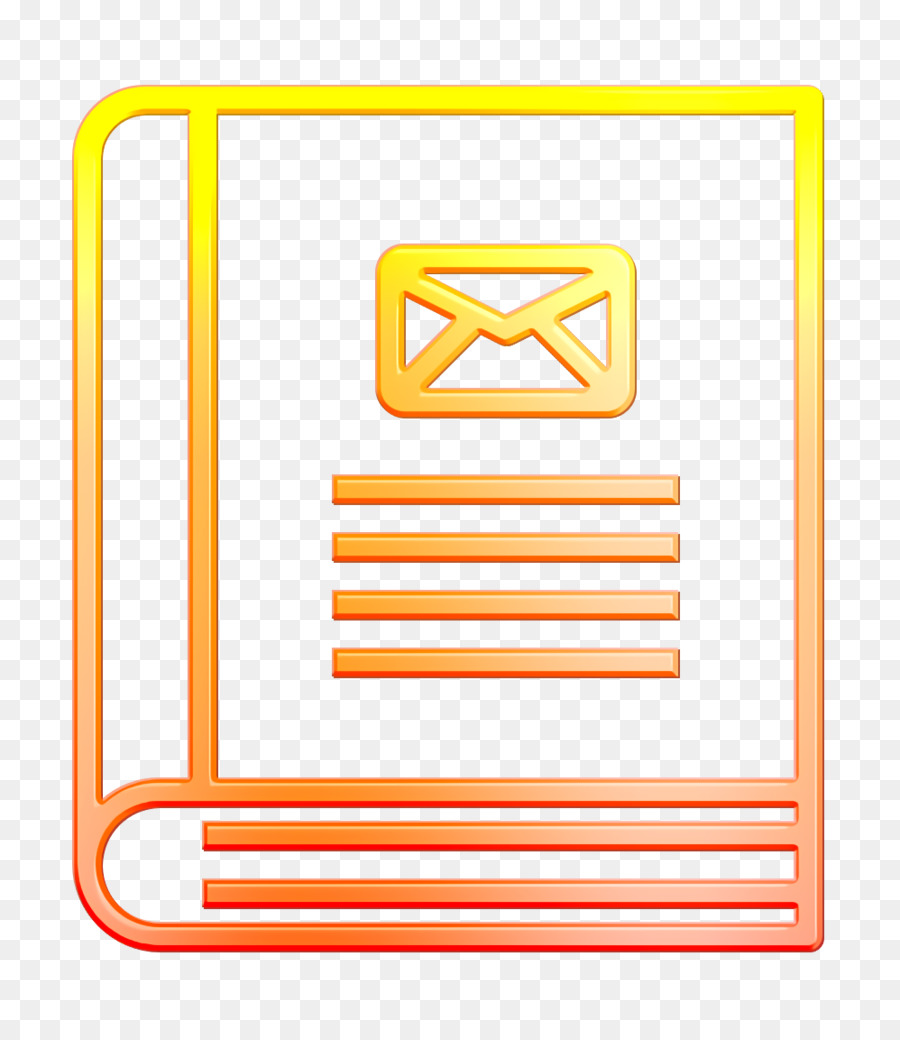 Icono De Boletín，Correo Electrónico PNG